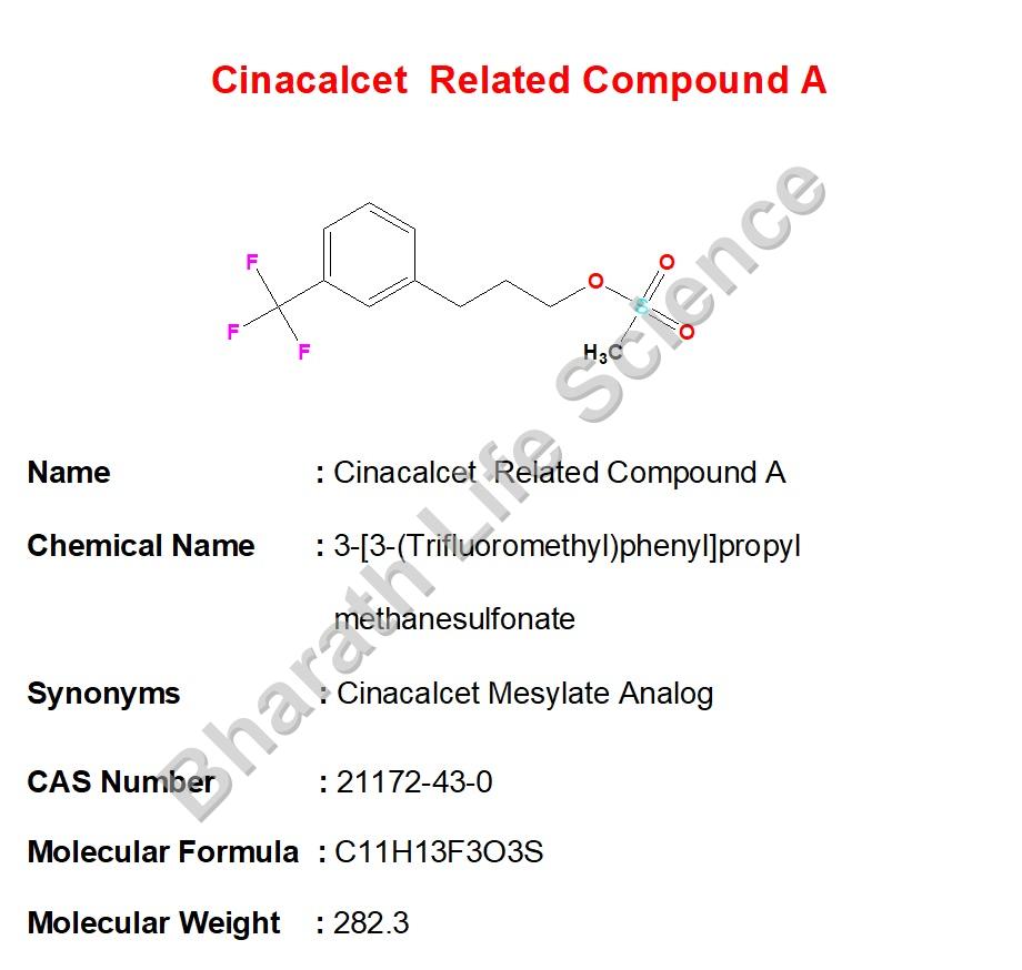 Cinacalcet  Related Compound A